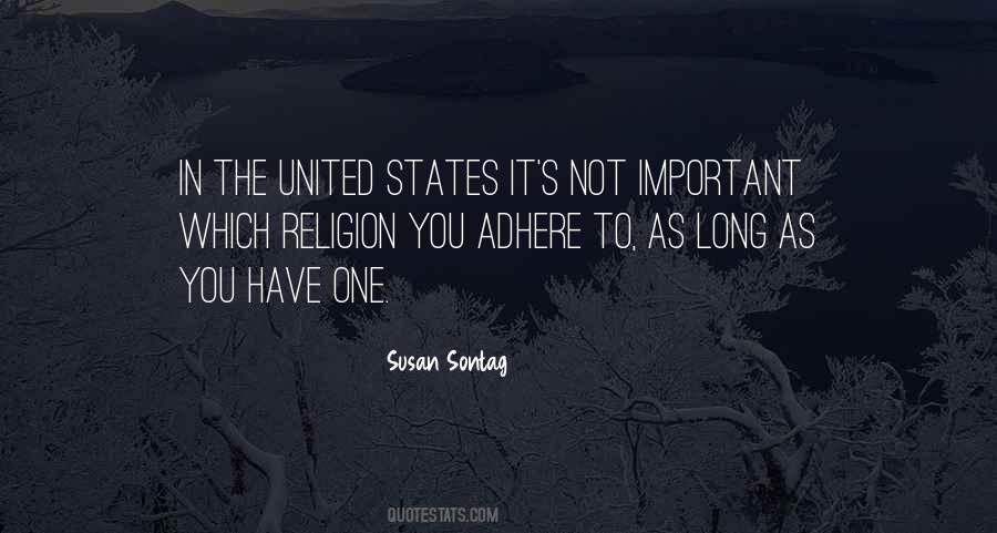 Important Long Quotes #1668626