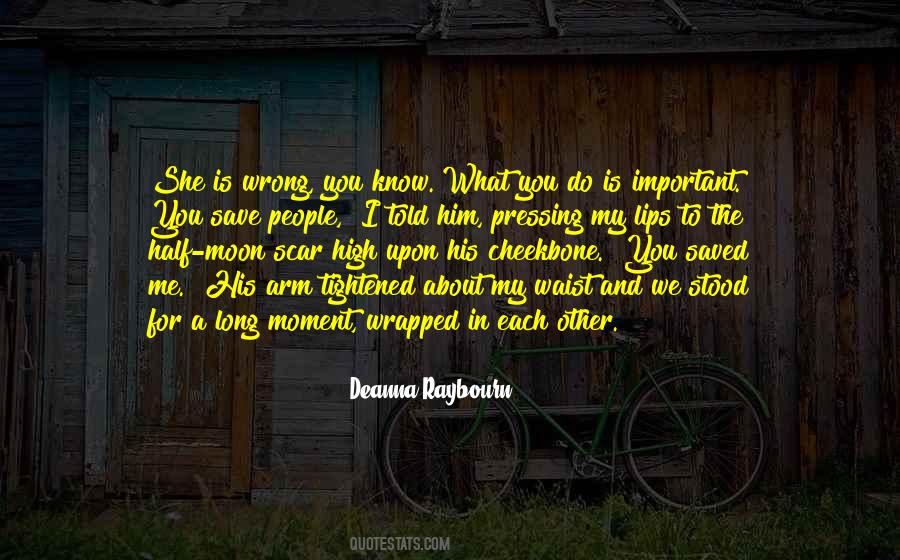 Important Long Quotes #281879
