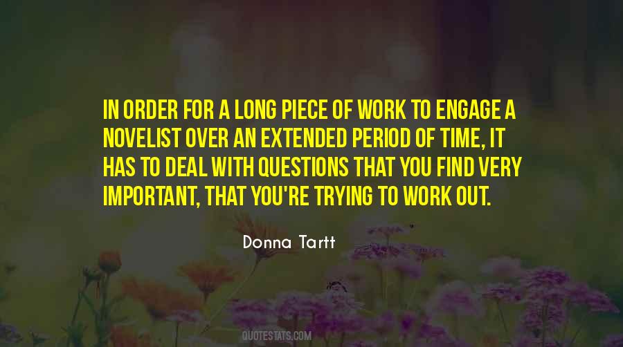 Important Long Quotes #351887