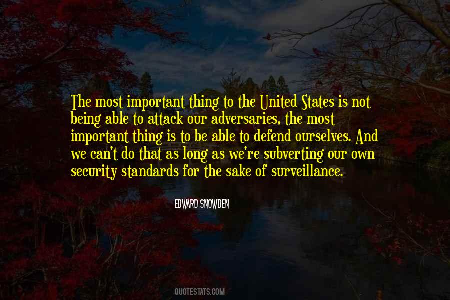 Important Long Quotes #409553