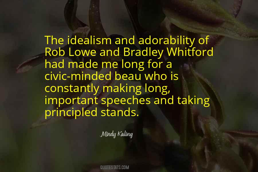 Important Long Quotes #500617
