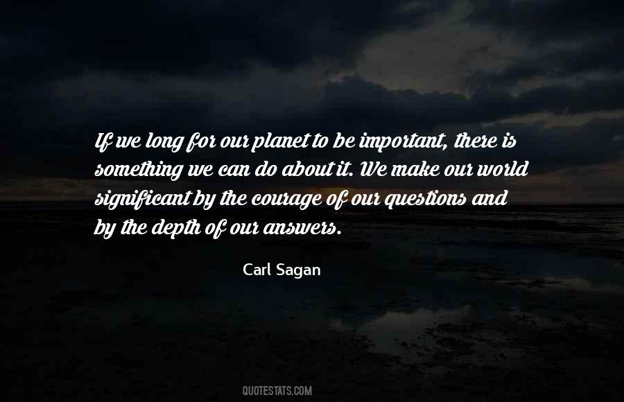 Important Long Quotes #520176