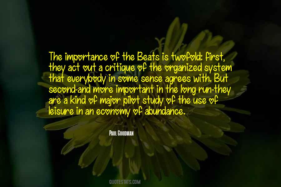 Important Long Quotes #715279