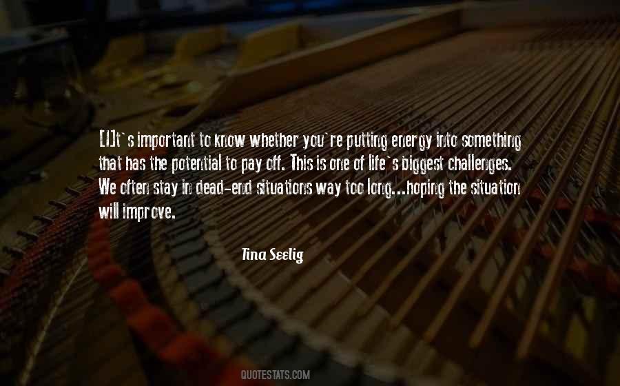 Important Long Quotes #823584