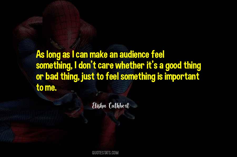 Important Long Quotes #851627