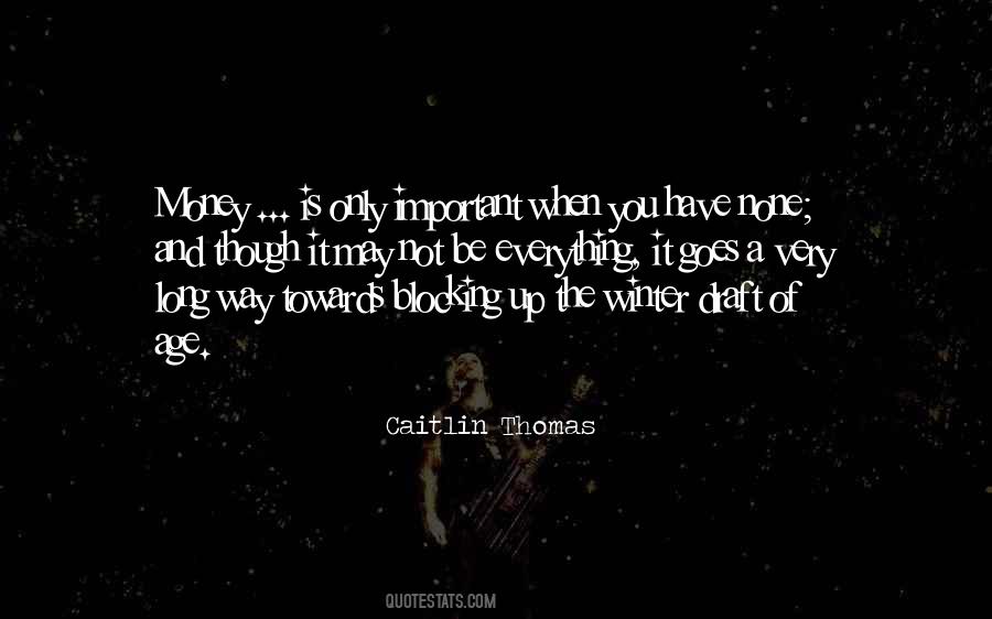 Important Long Quotes #996390