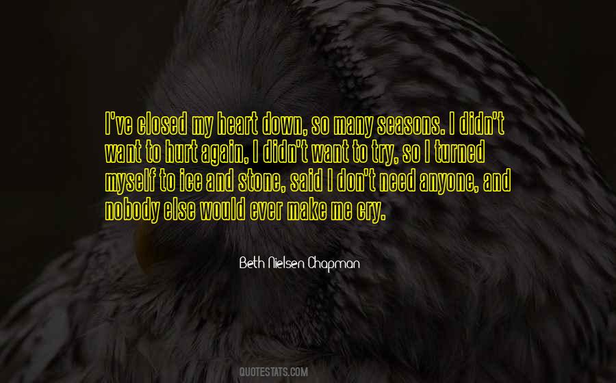Nobody Want Me Quotes #1496117