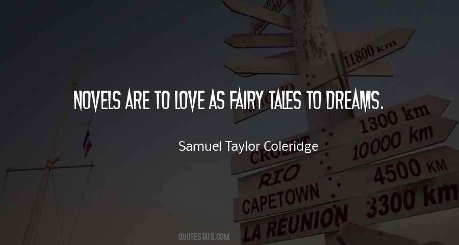 Dreams And Fairy Tales Quotes #362765