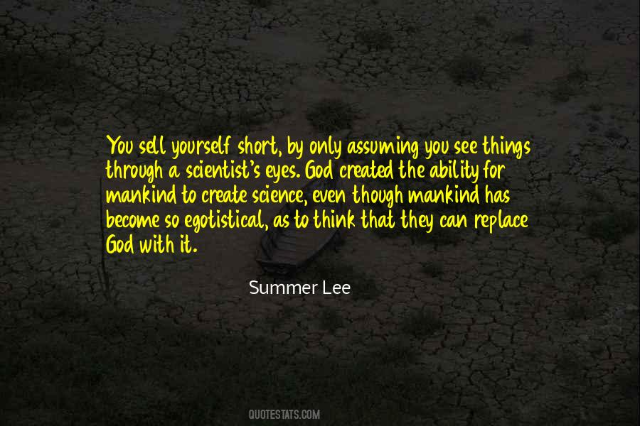 Summer God Quotes #1217754