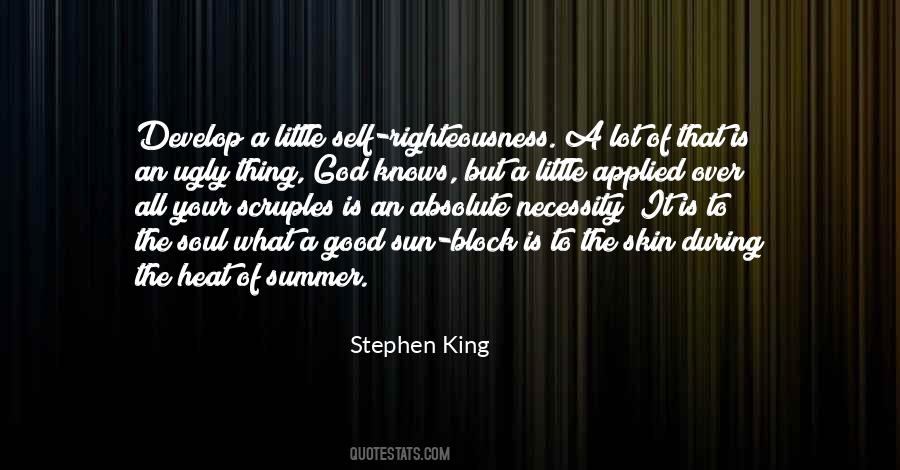 Summer God Quotes #90939