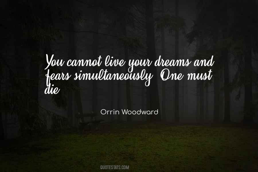 Dreams And Fears Quotes #380935