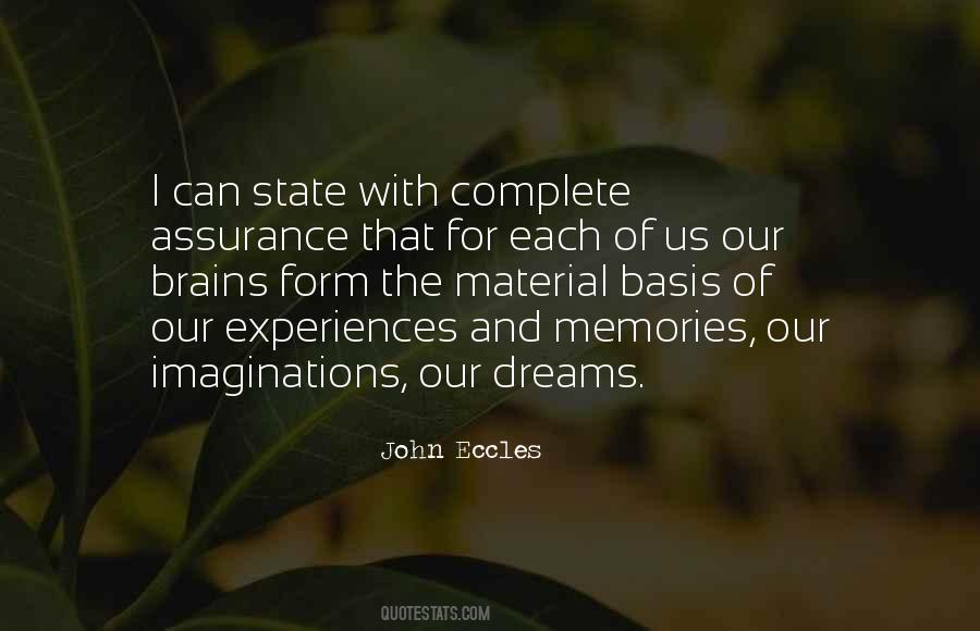 Dreams And Imaginations Quotes #558610