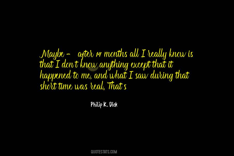 Short And Real Quotes #1286244
