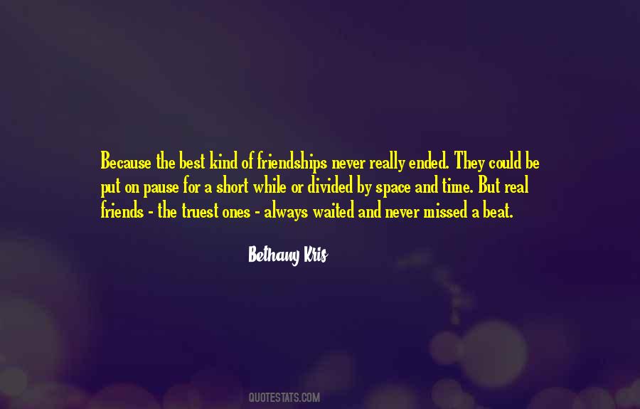 Short And Real Quotes #559160