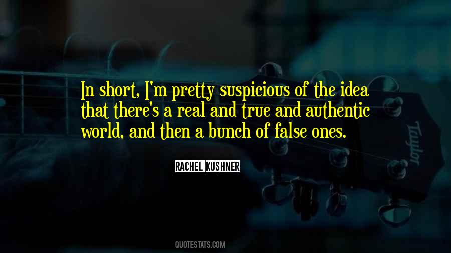 Short And Real Quotes #736206