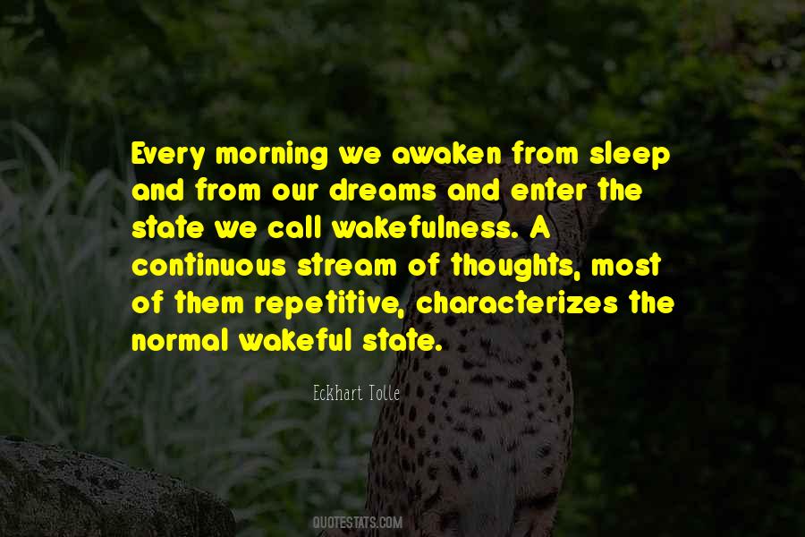 Dreams And Thoughts Quotes #788057