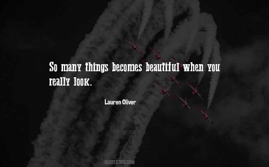 So Many Beautiful Things Quotes #1001691