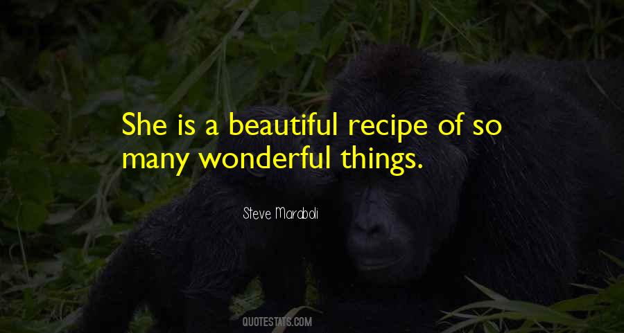 So Many Beautiful Things Quotes #184184