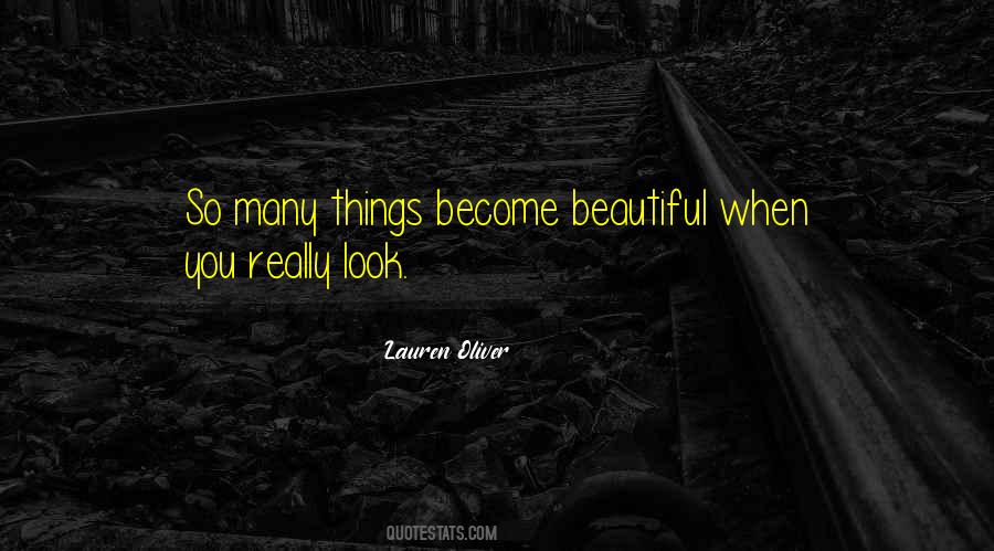 So Many Beautiful Things Quotes #374500