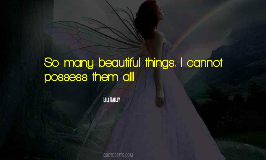 So Many Beautiful Things Quotes #390032