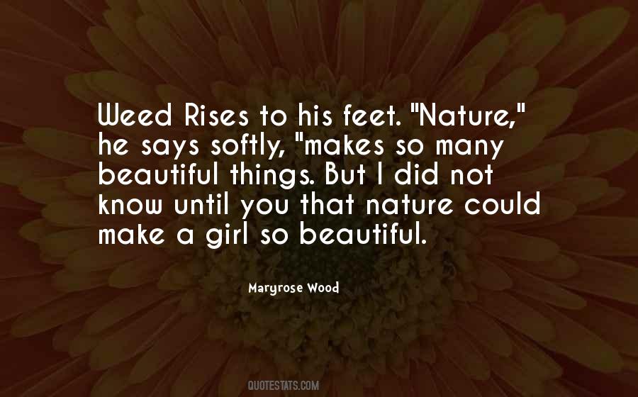 So Many Beautiful Things Quotes #672217