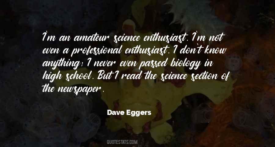 Science Enthusiast Quotes #781130