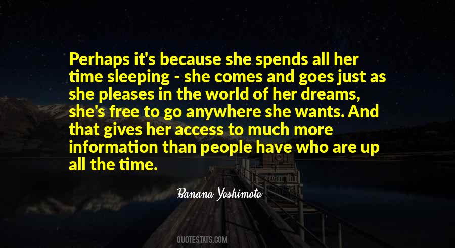 Dreams Are Just Quotes #113761