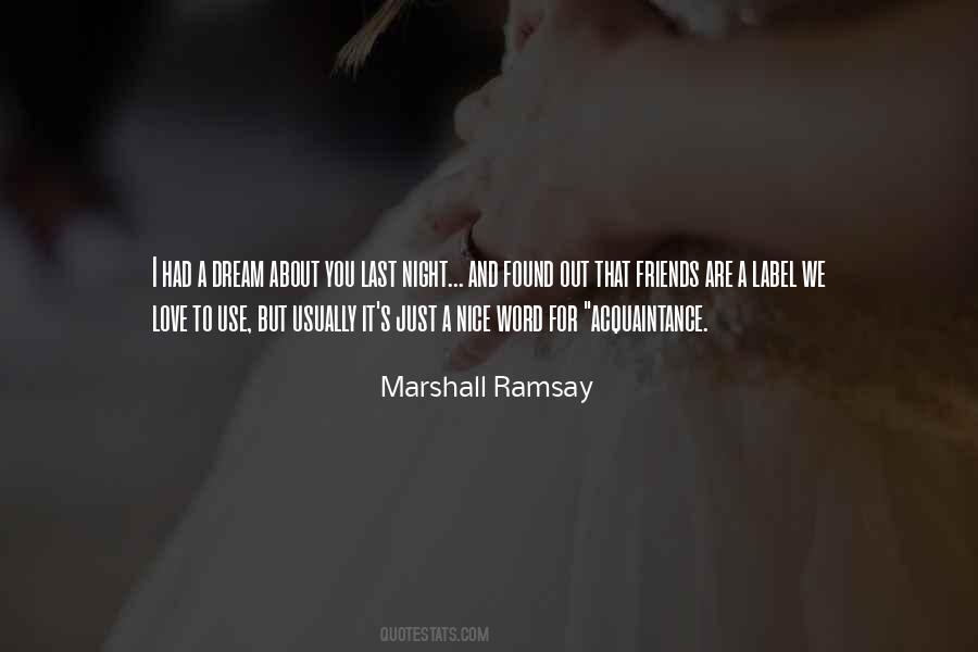 Dreams Are Just Quotes #1160436