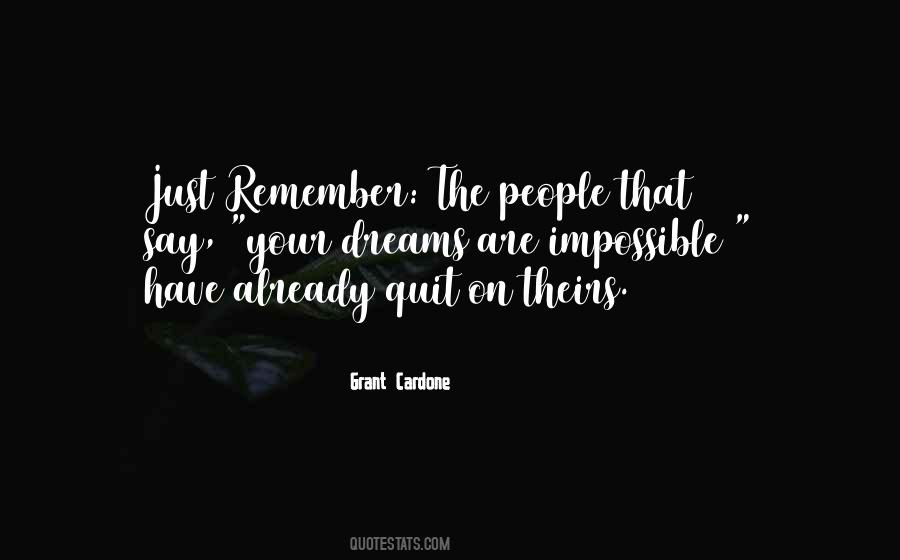 Dreams Are Just Quotes #168726