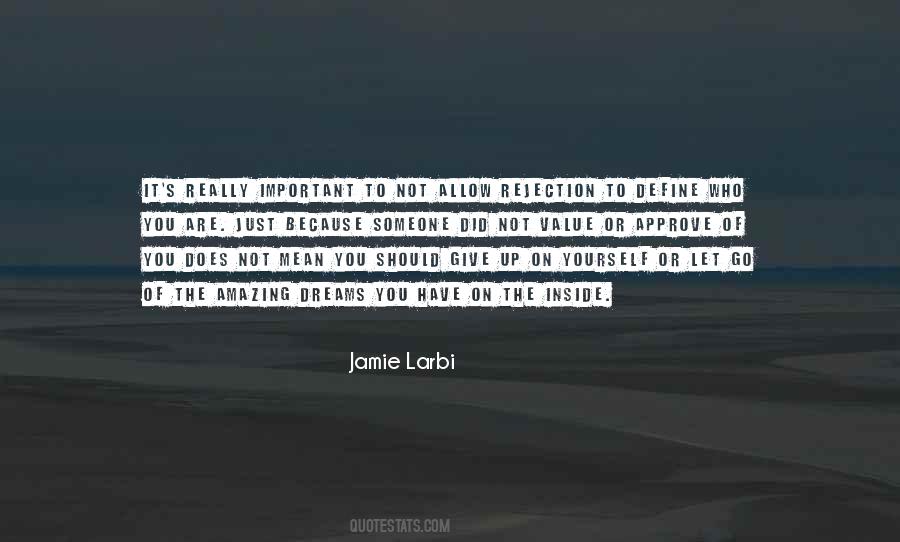 Dreams Are Just Quotes #21788