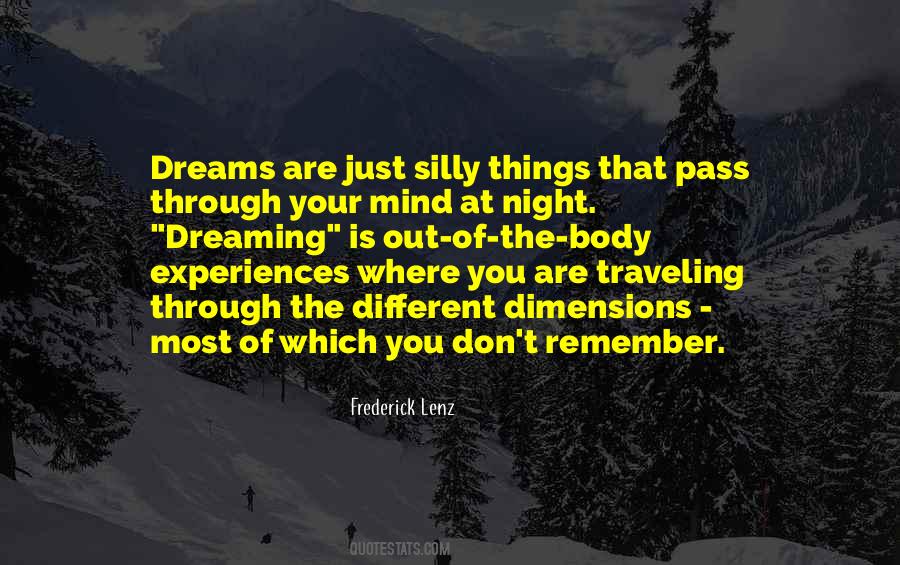 Dreams Are Just Quotes #58743