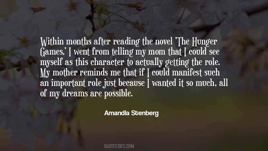 Dreams Are Just Quotes #795660