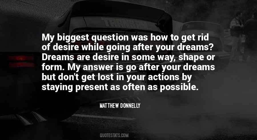 Dreams Are Possible Quotes #1228282