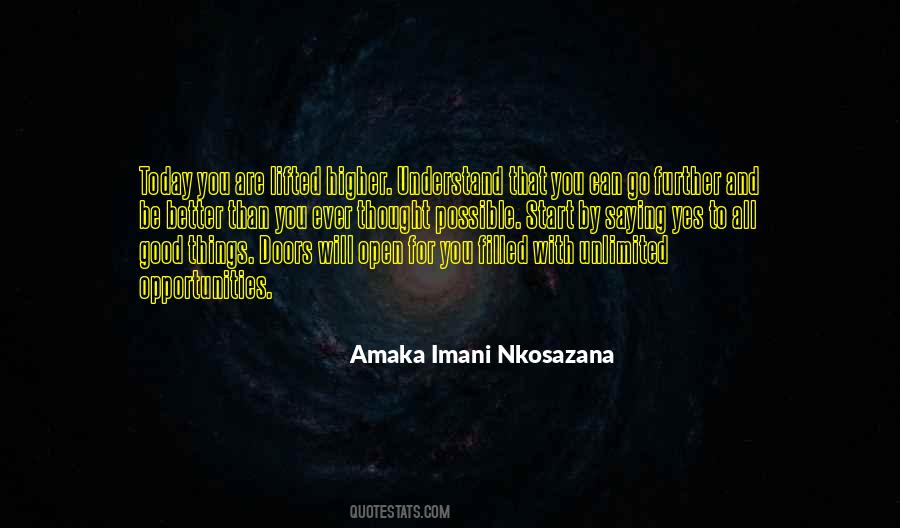 Dreams Are Possible Quotes #997353