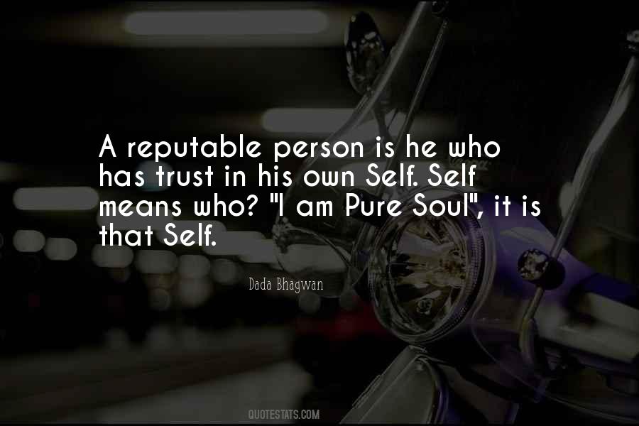 A Pure Soul Quotes #1106175