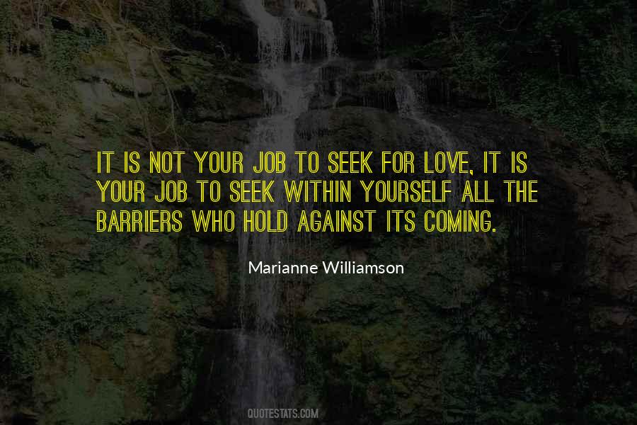 Seek Job Quotes #418629