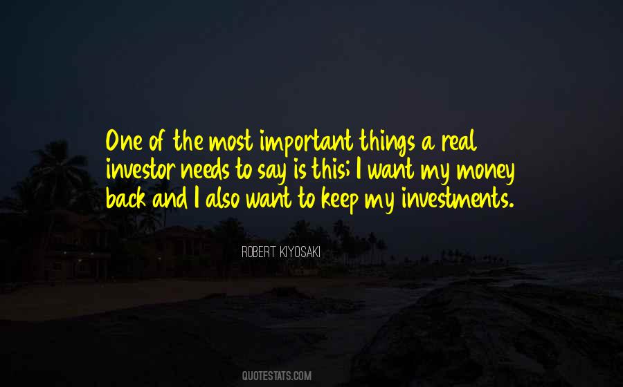 Things I Want To Say Quotes #448154