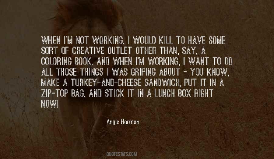 Things I Want To Say Quotes #877573