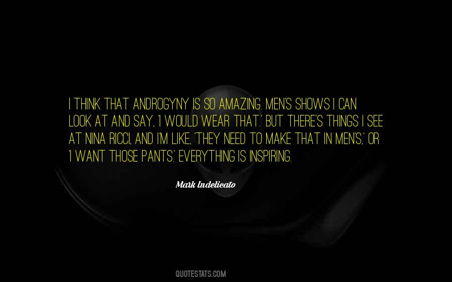 Things I Want To Say Quotes #946646