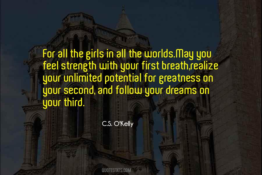 Dreams Follow Quotes #179575