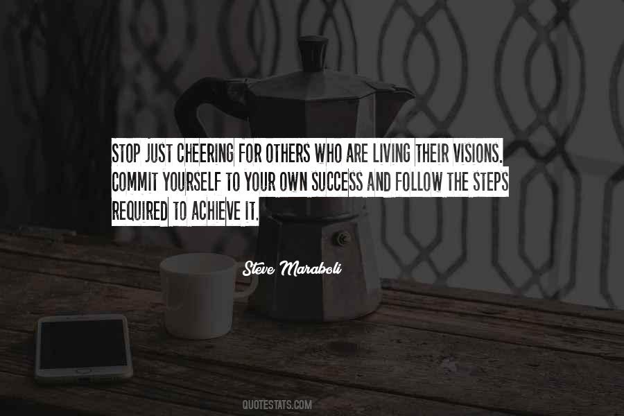 Dreams Follow Quotes #268490