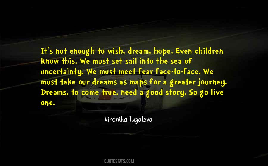 Dreams Follow Quotes #355027