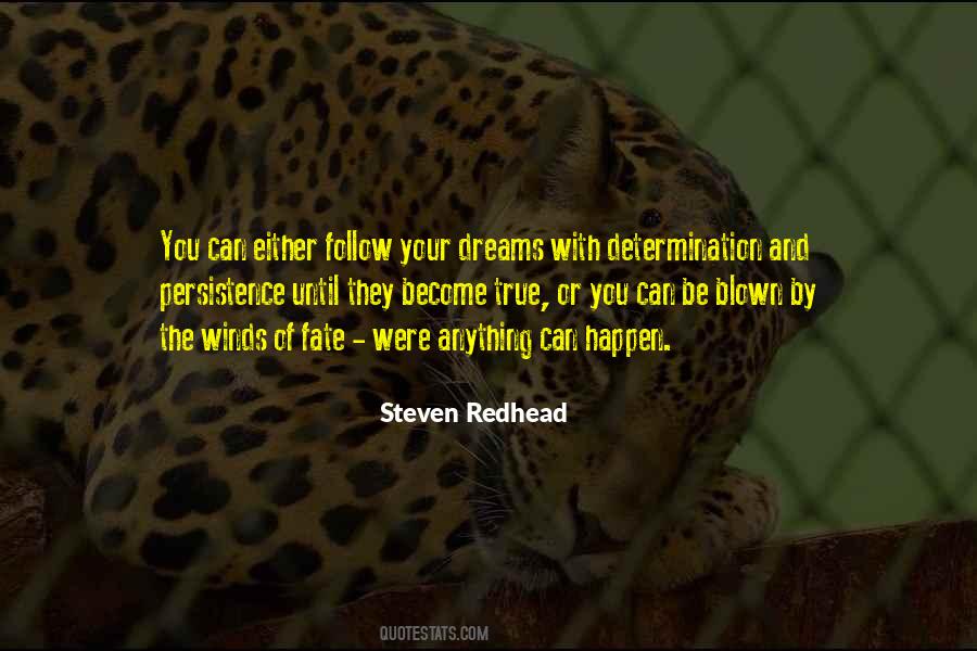 Dreams Follow Quotes #401345