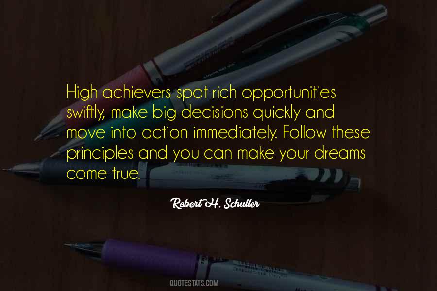 Dreams Follow Quotes #58517