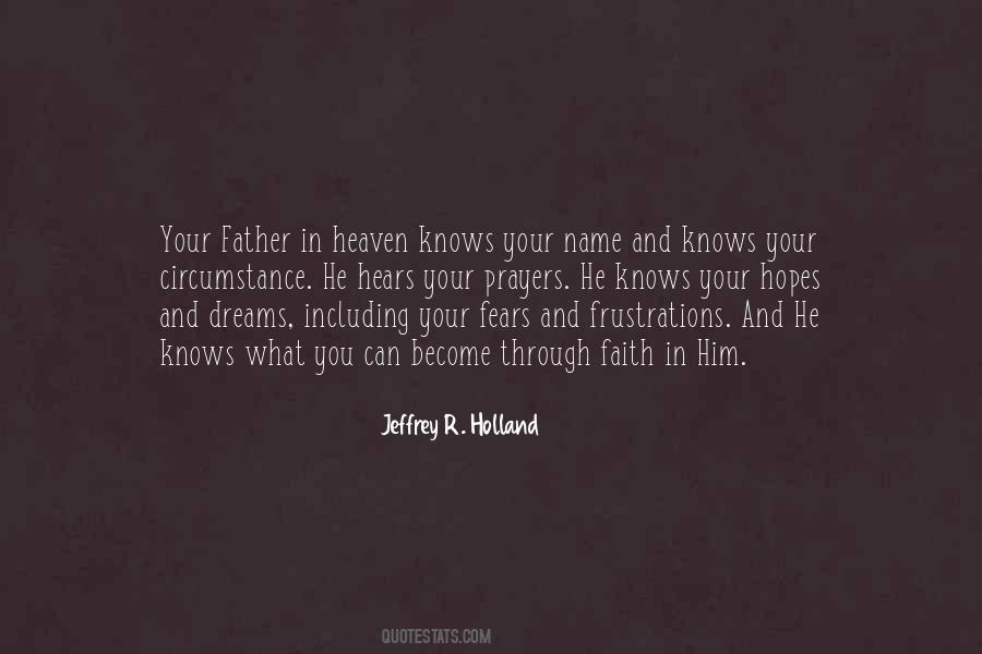 Dreams For My Father Quotes #165854