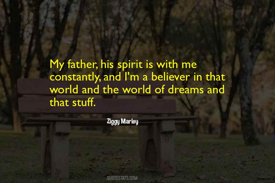 Dreams For My Father Quotes #166431