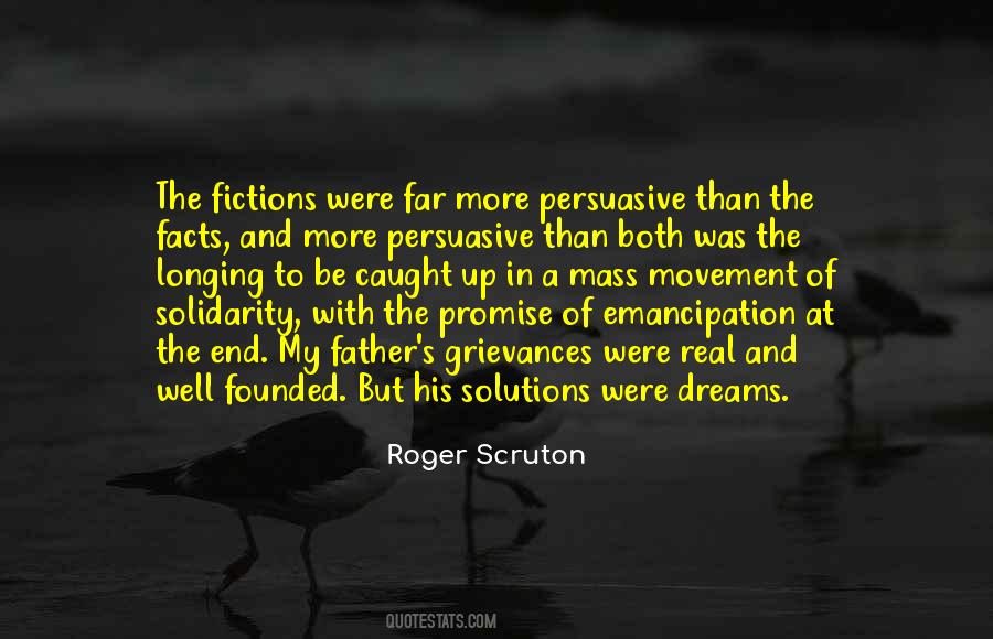Dreams For My Father Quotes #551803