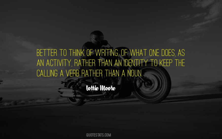 Keep Your Identity Quotes #77097