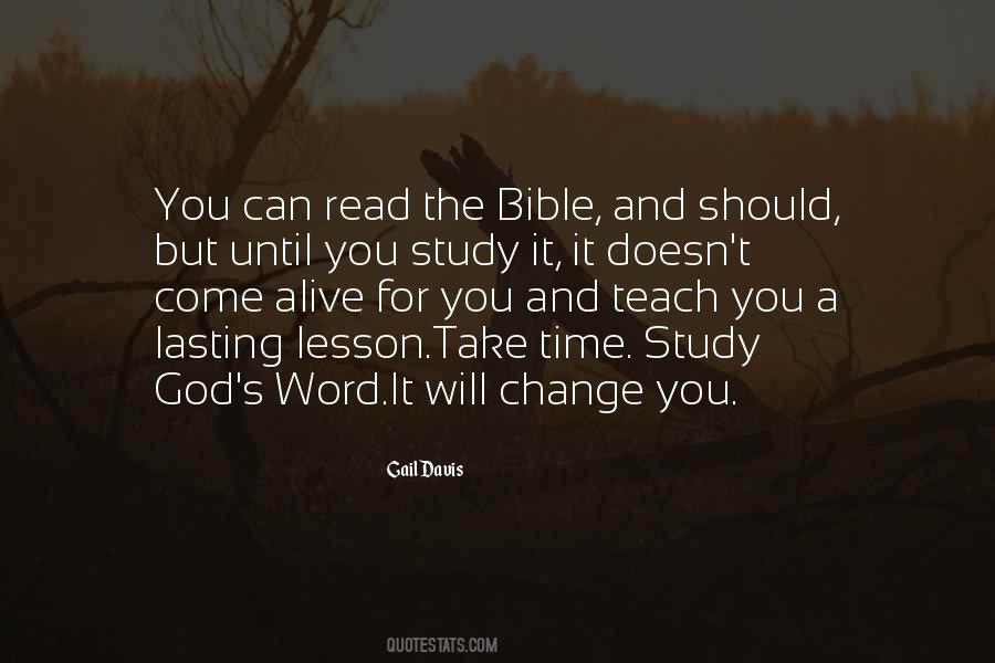 Word Change Quotes #1186918