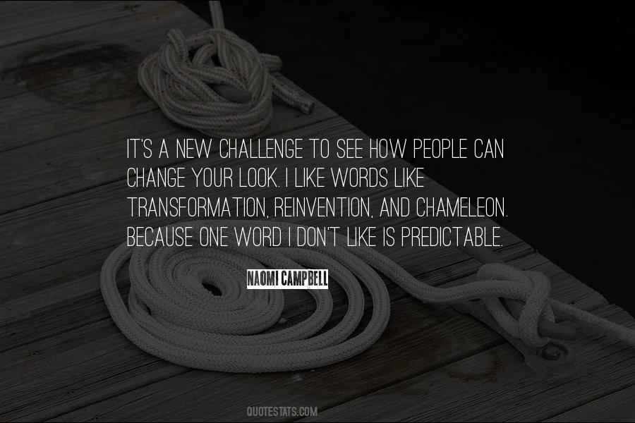 Word Change Quotes #1361462